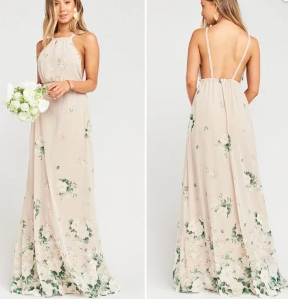 Show Me Your Mumu Floral Amanda Maxi Dress
